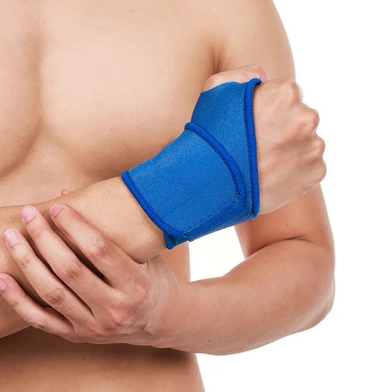Регулируемый браслет стальной наручный бандаж поддержка запястья шина переломы