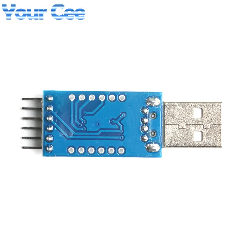 CP2104 USB2.0 в TTL серийный модуль преобразователя STC PRGMR Downloader линия щетки для Arduino