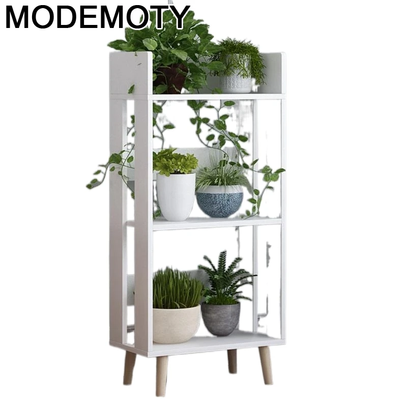 

Shelves For Estante Para Plantas Wood Indoor Etagere Pour Plante Stojak Na Kwiaty Balcony Shelf Outdoor Plant Rack Flower Stand