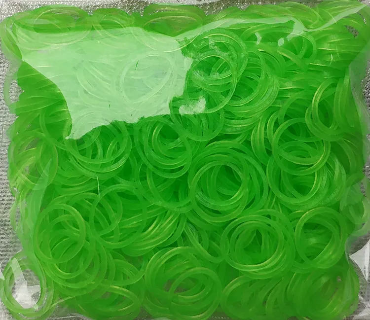 600 шт. ткацкий станок браслет из резиновых полос красочные для детей или волос