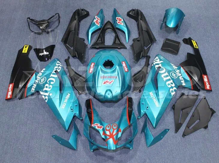 

Литьевая пресс-форма, новый комплект обтекателей ABS для Aprilia RS4 50 125 RS125 2006 2007 2008 2009 2010 2011 кузов бесплатно