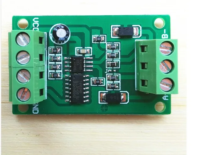 2 шт. 5V TTL до 485 модуль/автоматическая машина Флоу-Управление уровень UART сигнал