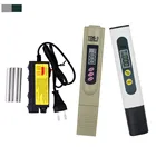 Электролитизатор с вилкой европейского стандарта для быстрой проверки качества воды, тестер электролиза железных прутков + TDS для домашнего питья, аквариума, 25%