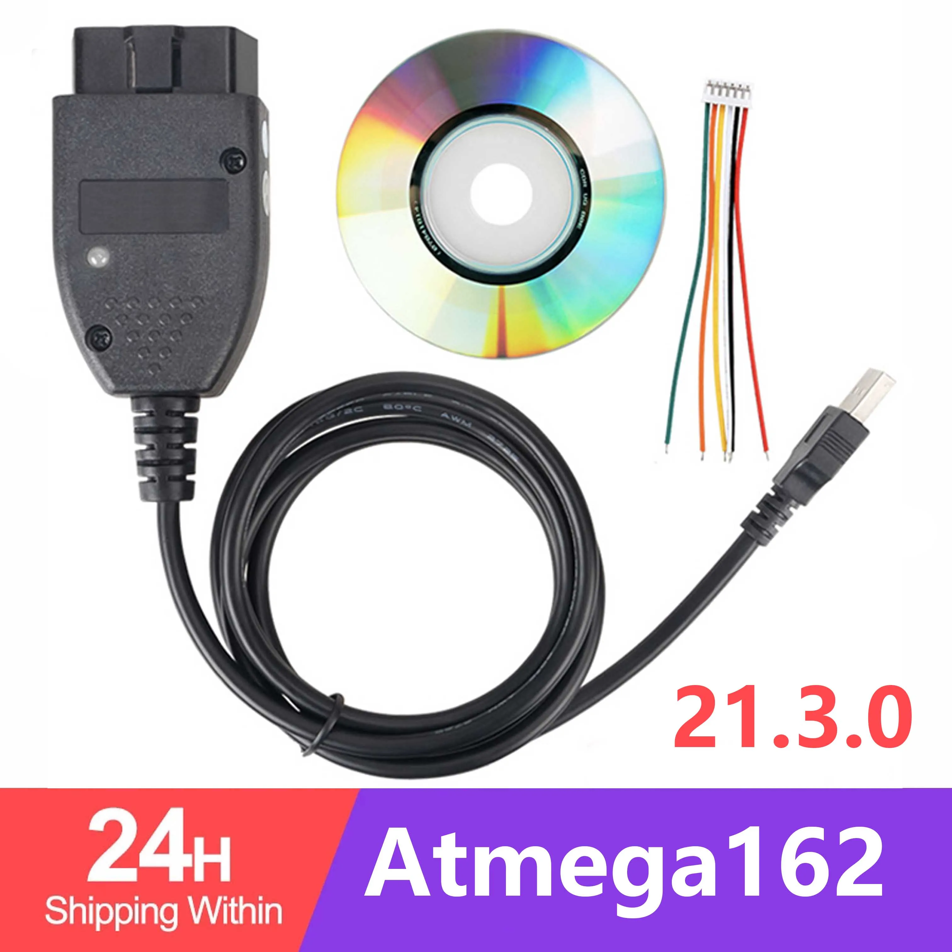VAG COM 21 9 VAGCOM 21.3.0 hex Can USB интерфейс для VW AUDI Skoda Seat 20.4.2 Чешский английский ATMEGA162 + 16V8