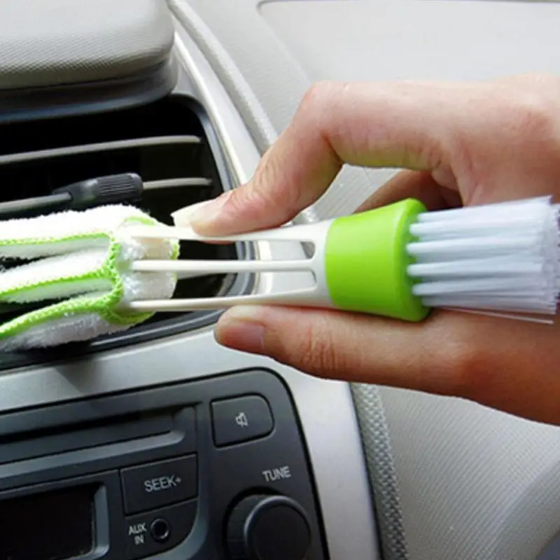 

Diy Plastic Car Air Conditioning Vent Blinds Cleaning Tool Brush Part For Series Accessories Brush Color Cleaning Green Q0v T8i7