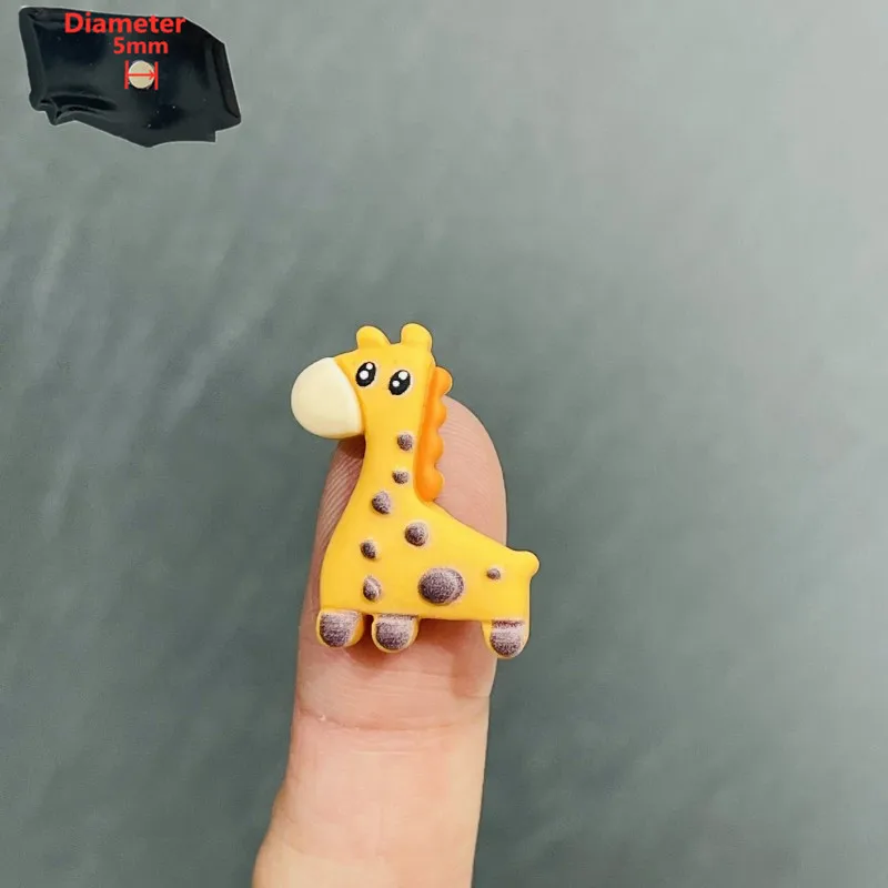 Милые полимерные Мультяшные животные фотообои 1 шт. милая курица пчела Медведь