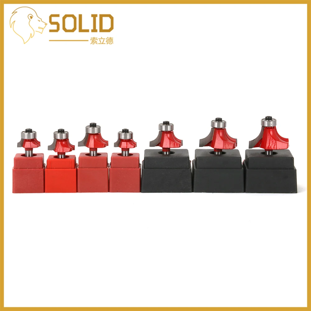 Фреза с хвостовиком 1/4 дюйма сверло для деревообработки Фрезерный резак дерева