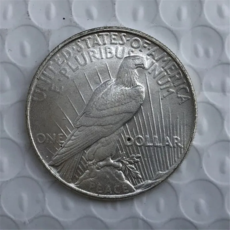 

1936 God PEACE Souvenir Coins Collectibles Antique Metal Original Commemorative Coin Copy Home Decor New Year Gifts