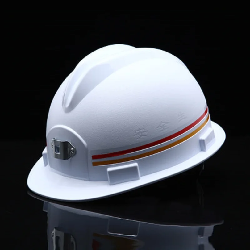 Защитный шлем на месте матовая Светоотражающая полоса из АБС для подземных шахт