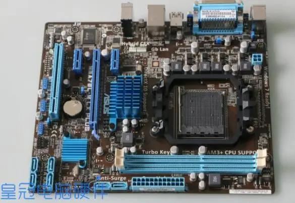 

original motherboard ASUS M5A78L-M LX PLUS DDR3 Socket AM3/AM3+ USB2.0 USB3.0 16GB 760G/780L Desktop motherboard Free shipping