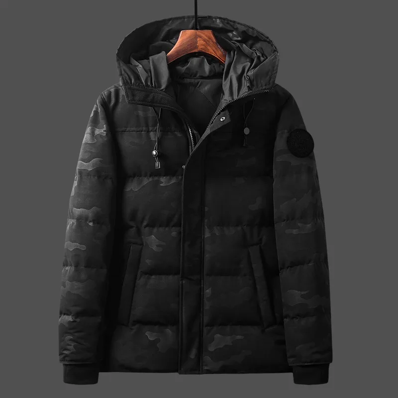 Новинка 2020 качественные Толстые мужские зимние пальто и куртки с