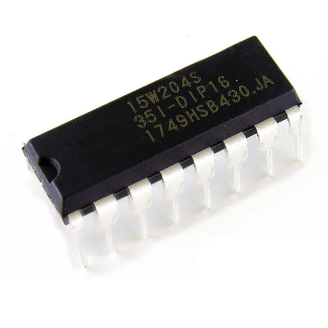 Монополия STC15W204S-35I-PDIP16 DIP16 inline