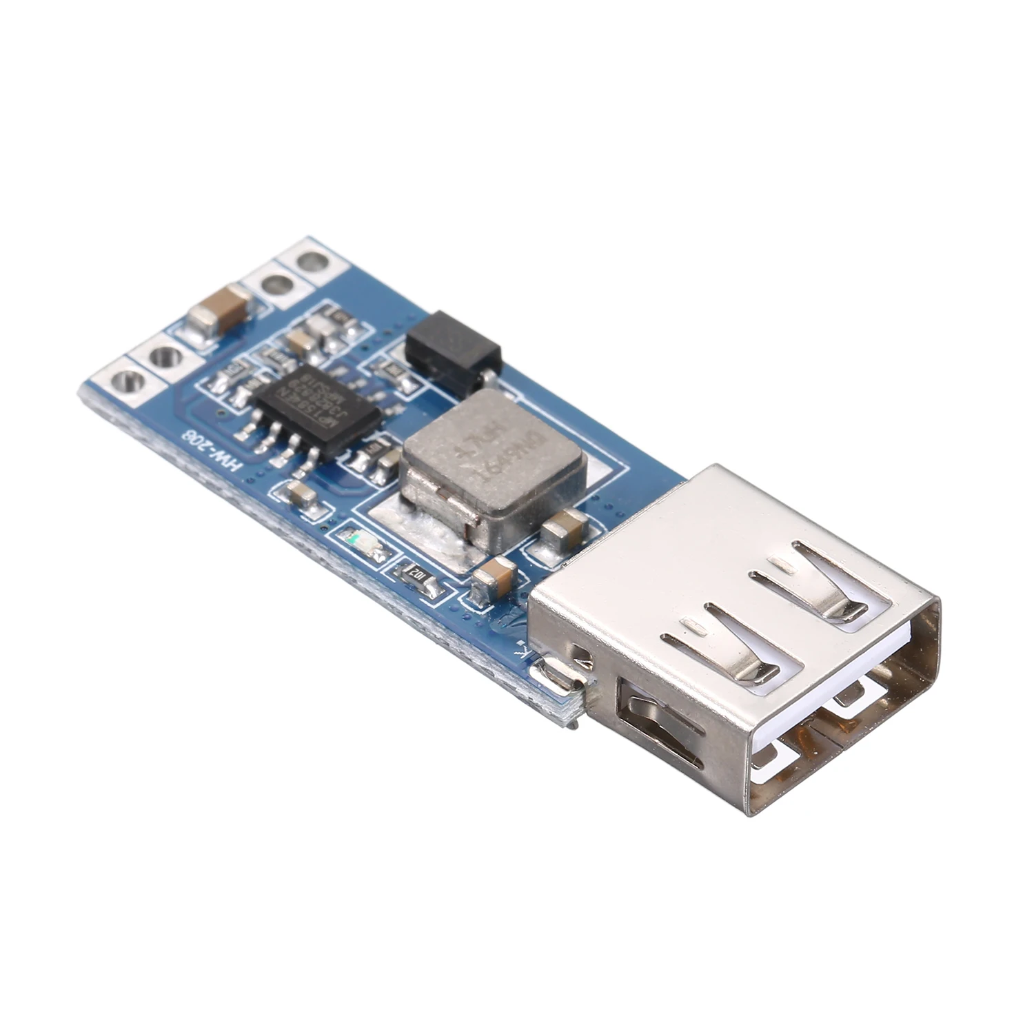 Понижающий модуль dc 7 5 V 28V to 5V 3A USB понижающий зарядного устройства 9V/12V/24V/28V