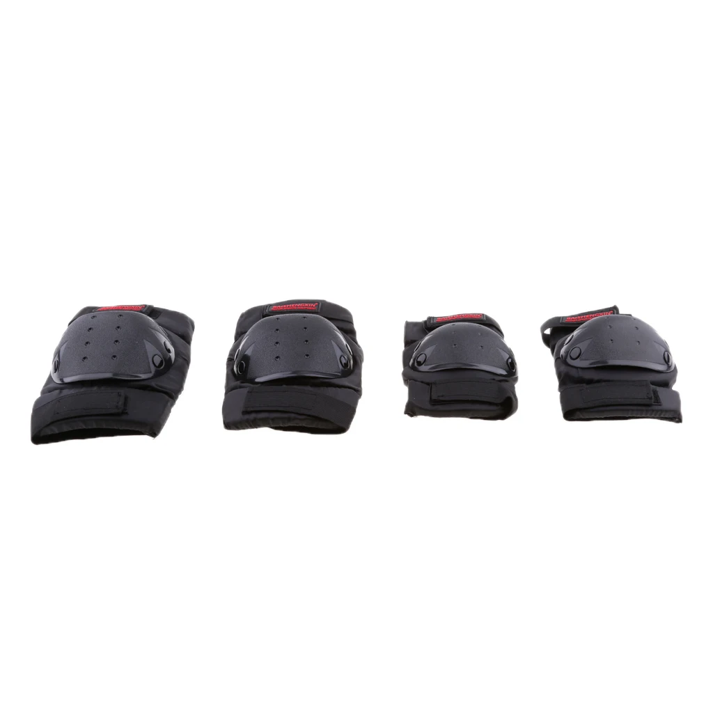 

Sports Knee Pad & Elbow Guards Adjustable Moto Protective Gear