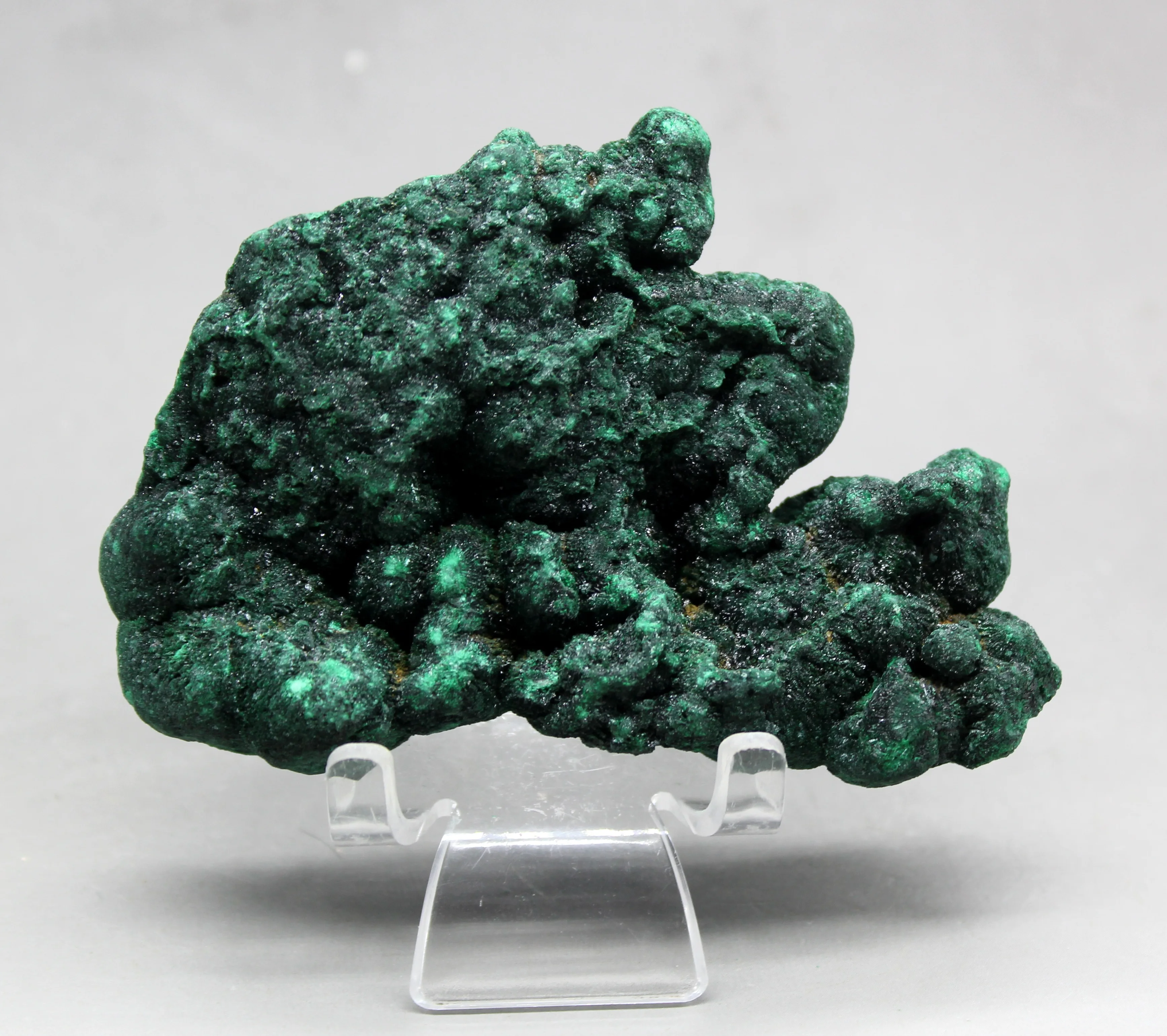 

231g Natural rare malachite mineral specimen green stone crystal teaching specimen collection