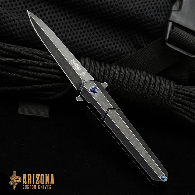 Складной нож-Расческа для охоты на открытом воздухе тактические ножи выживания