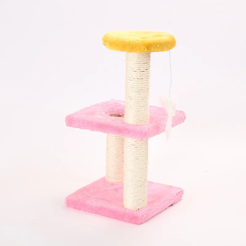 Рамка для скалолазания кошки маленькая платформа Когтеточка кошачье дерево