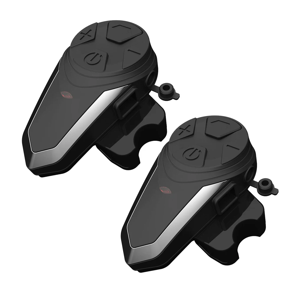 2шт Fodsports Bt S3 шлем Интерком Мотоцикл мотоцикл Bluetooth гарнитура Беспроводной