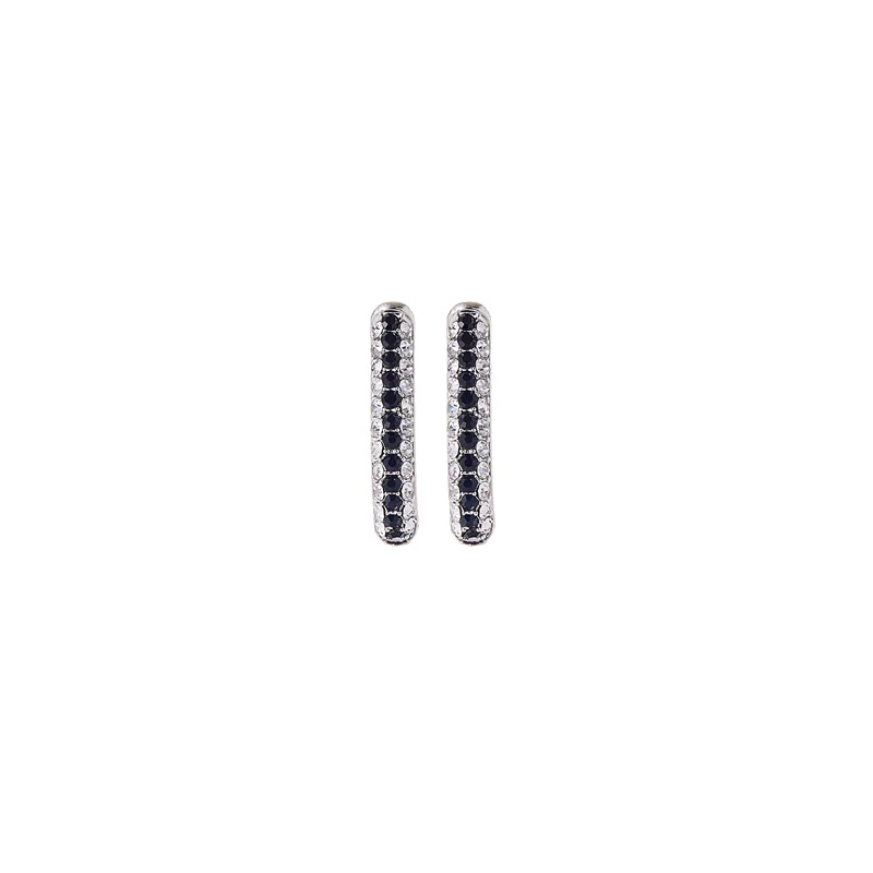 

Fashionable Simple Light Luxury Zircon Valentine's Day Gift Earrings Jewelry Anniversary Wedding Anniversary Jewelry Wholesale