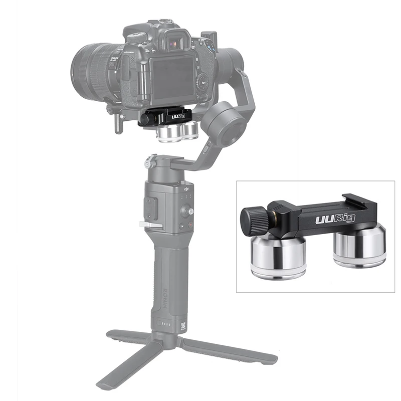 UURig 200 г DSLR Gimbal счетчик веса быстросъемная пластина счетчик веса для крана 2 М V2 Ronin S SC Moza AK2000 AK4000