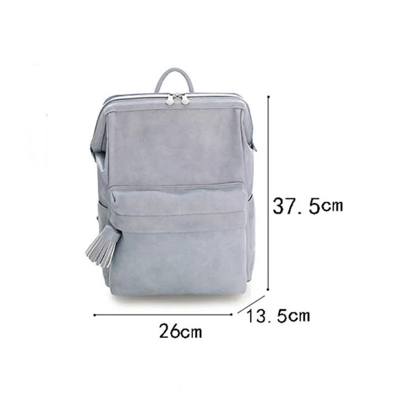 Из искусственной кожи рюкзак для подгузников сумка мамы сумка-Органайзер