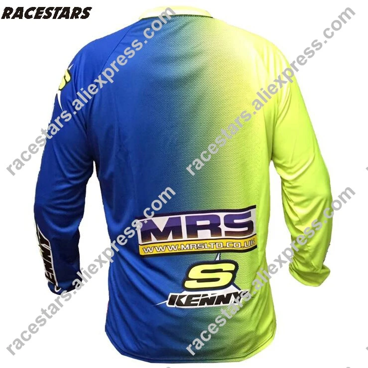 Enduro Jeresy 2020 Мотокросс Гонки MTB MX внедорожные длинные езды на велосипеде Джерси