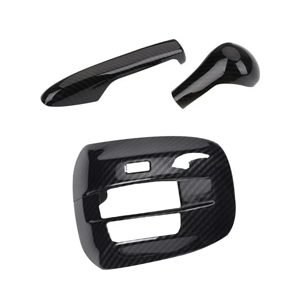 2008-2013 Cover Trim 3pcs/set ABS Frame Gear Shift Handbrake Panel Style