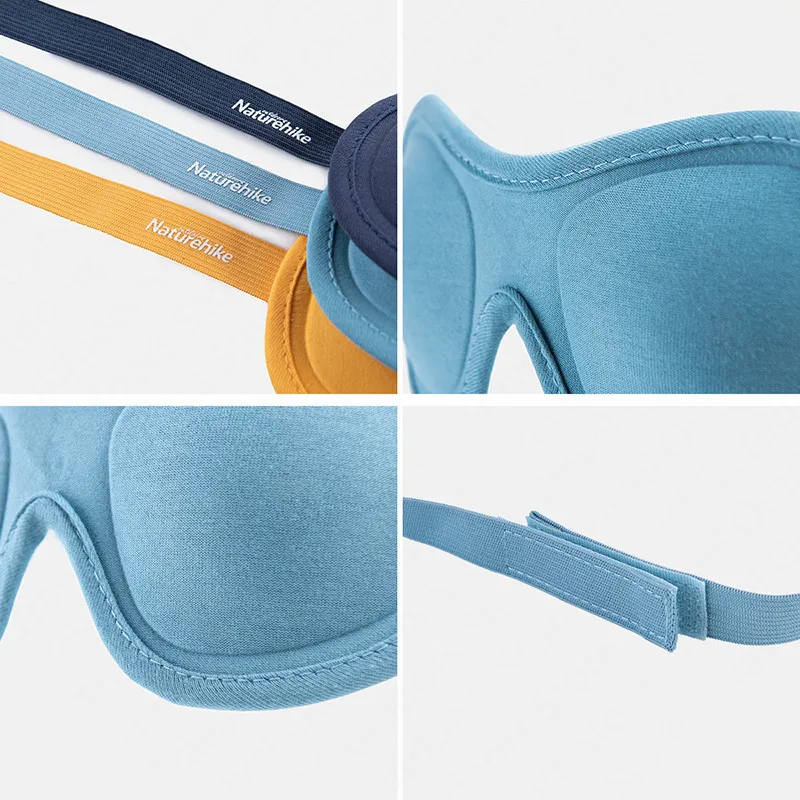 Naturehike спящий тени для глаз 3D стерео путешествия дышащая портативная маска