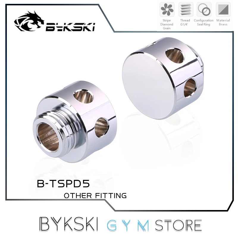 Буферный фитинг для потока Bykski разделитель испаритель пузырьков встроенный