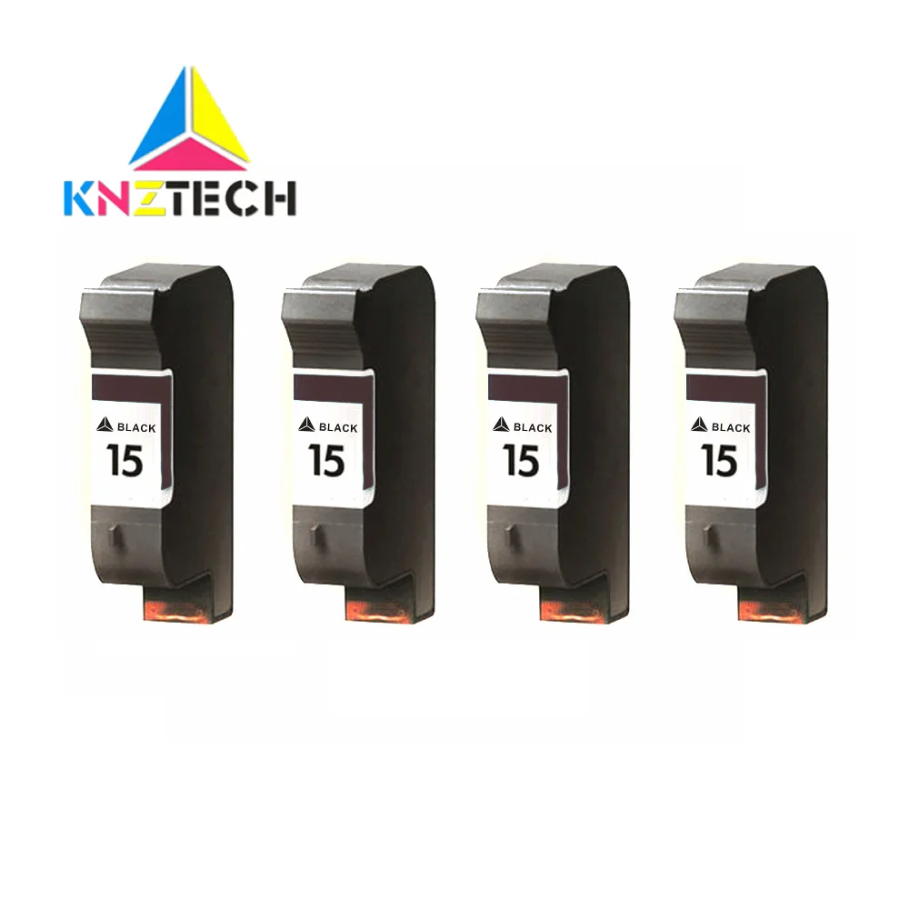 

High quality Repalcement for hp 15 for hp15 15 ink cartridges Officejet 5110 5110A2l 5110v 511 G55 G55XI G85