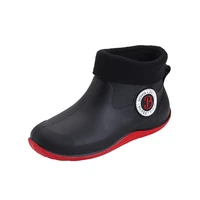 water boots for woman for rain rubber boots women waterproof ankle boot botas de caza espanolas rain boots bota agua mujer shoes