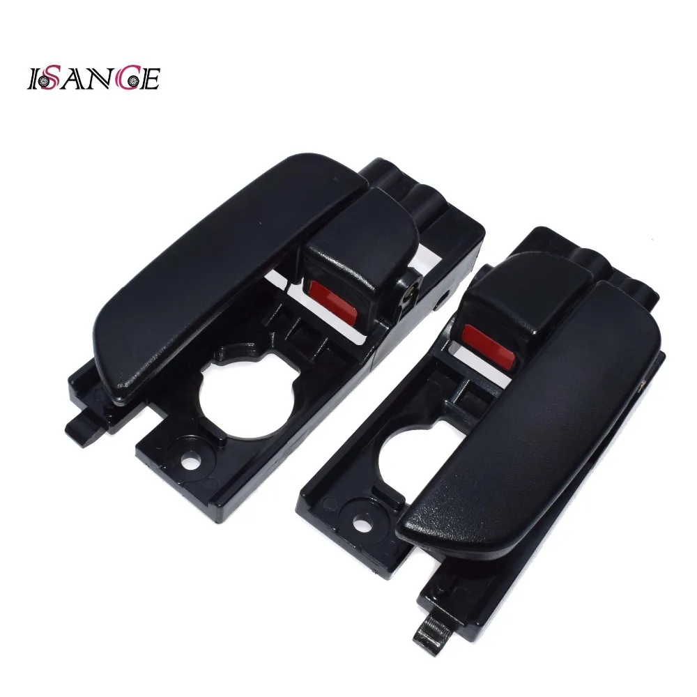ISANCE внутренняя ручка двери передняя правая и левая пара для Hyundai Accent 1.6L 2006-2011
