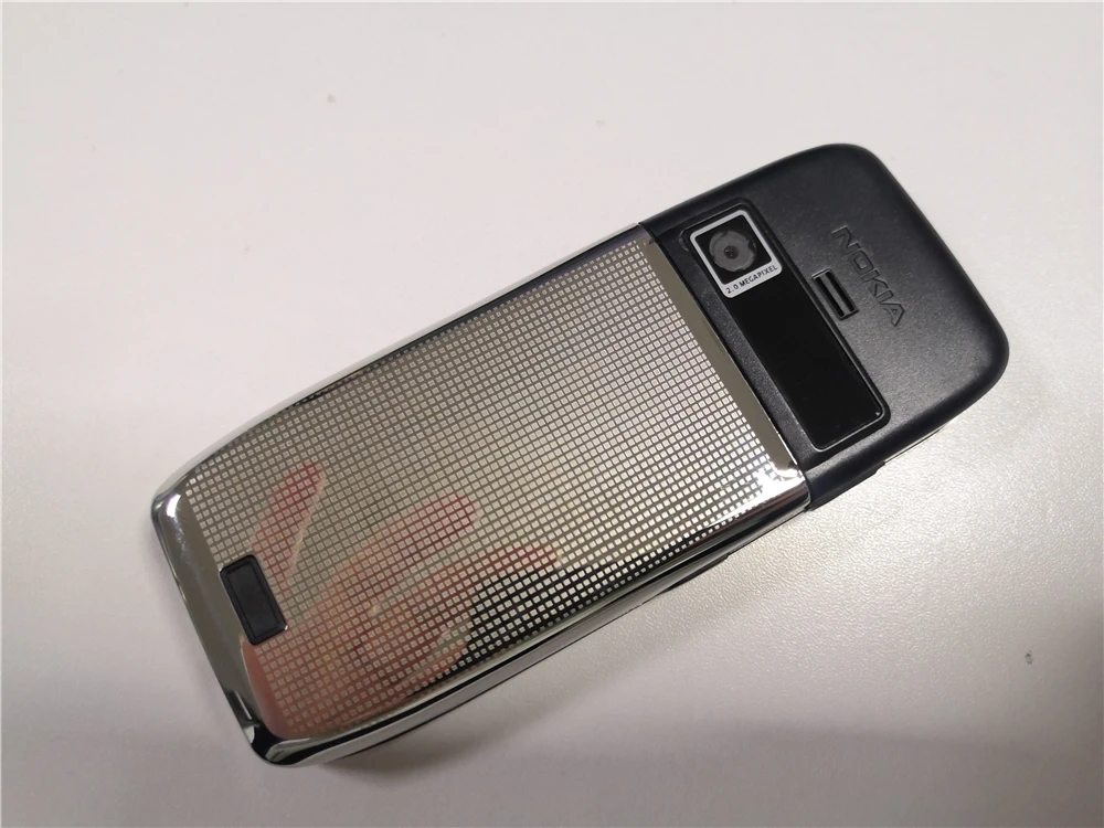 Разблокированный Nokia E51 Symbian OS 2,0 дюймов 2MP камера 3g 1050 мАч 240x320 Bluetooth Восстановленный мобильный телефон