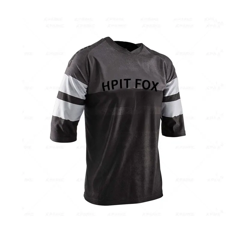 Новинка 2020 футболка для гонок и спуска с Горным велосипедом езды на мотоцикле