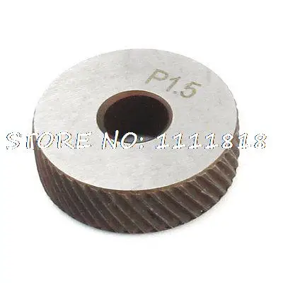 

Diagonal Coarse 1.5mm Pitch Linear Knurl Wheel Knurling Roller