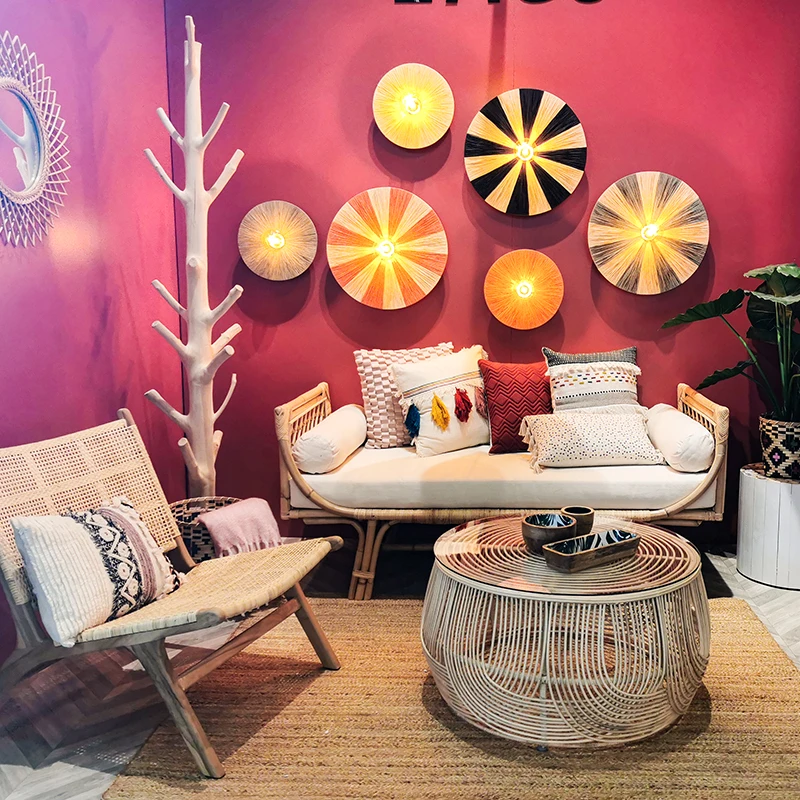 Ручная работа Индия Марокко вязаная тканая Подушка наволочка в скандинавском