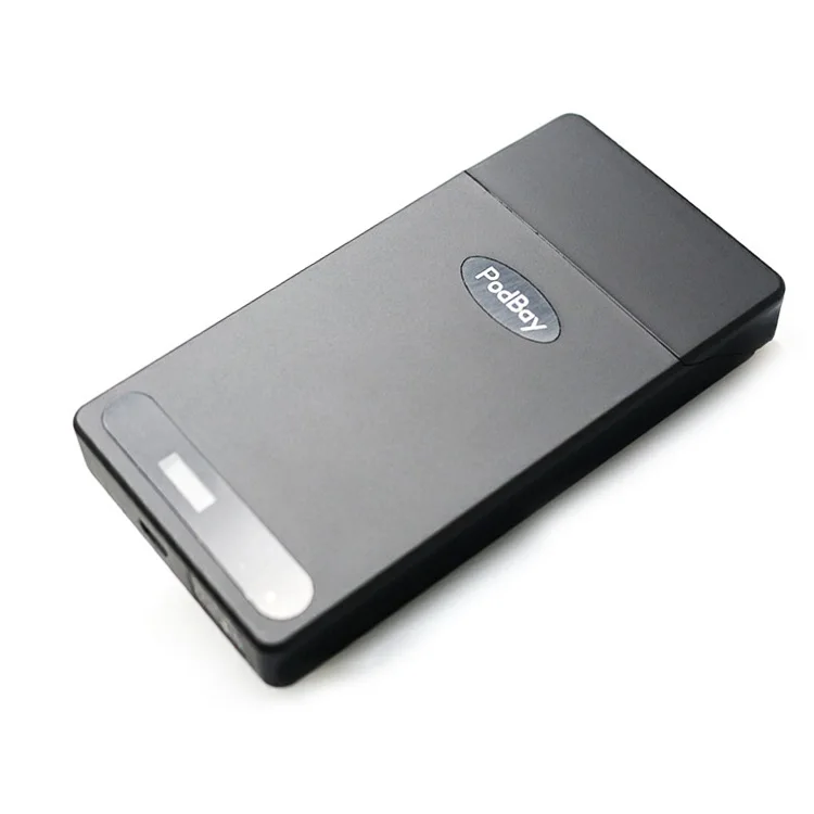 Портативный 1500mah блок зарядного устройства для Juul00 pod зарядный чехол держатель для хранения со светодиодной индикаторной подсветкой подходит Juul vape ручка