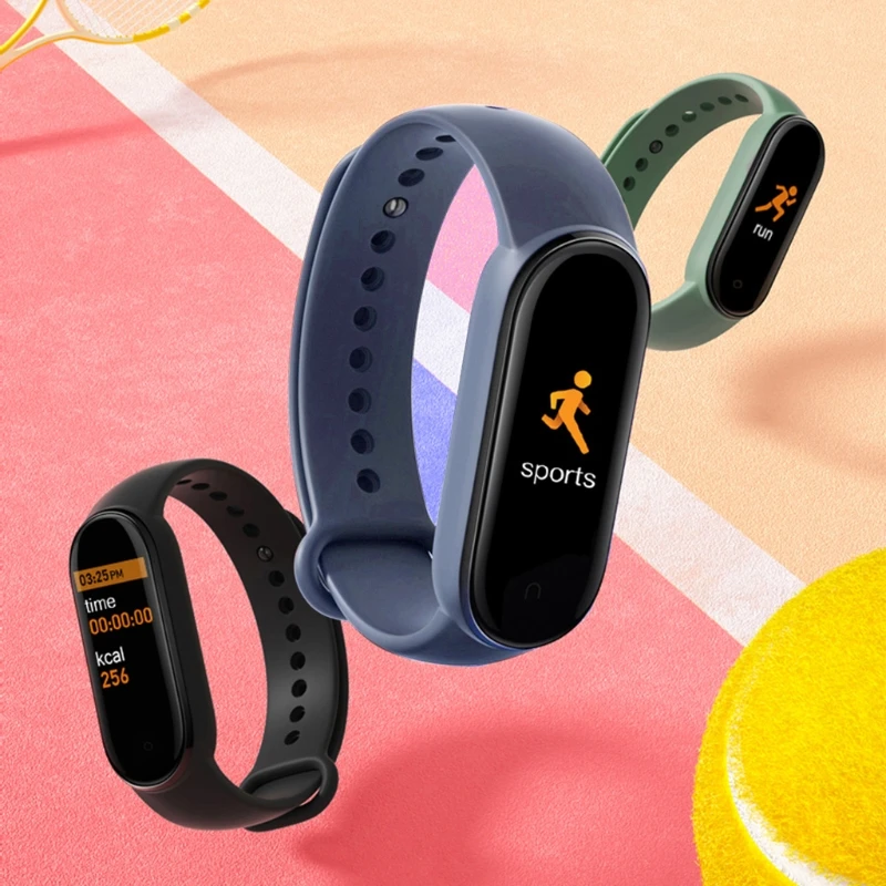 

M5 Smart Watch 2020 new Smart Call Bracelet 0.96-Inch Colorful Screen Waterproof Global version Magnetic charge SmartWatch