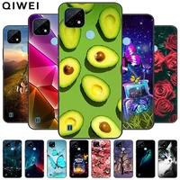 For Realme C21 Case Fashion Soft Silicone Funda Cover For OPPO Realme C21 Phone Cases RealmeC21 C21Y C25 C25s TPU Bumper