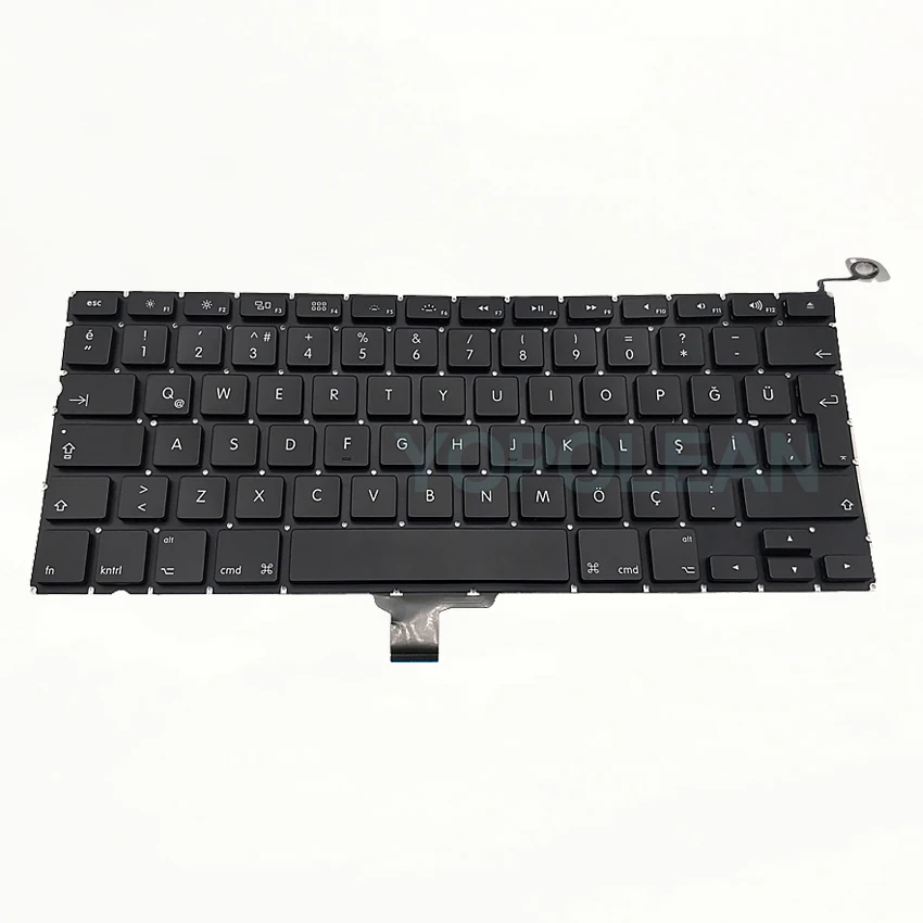 Клавиатура A1278 TR с турецкой подсветкой 3 шт.|Клавиатуры для замены| |