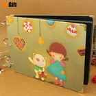 Альбом для скрапбукинга сделай сам, 10 дюймов, 10 листов