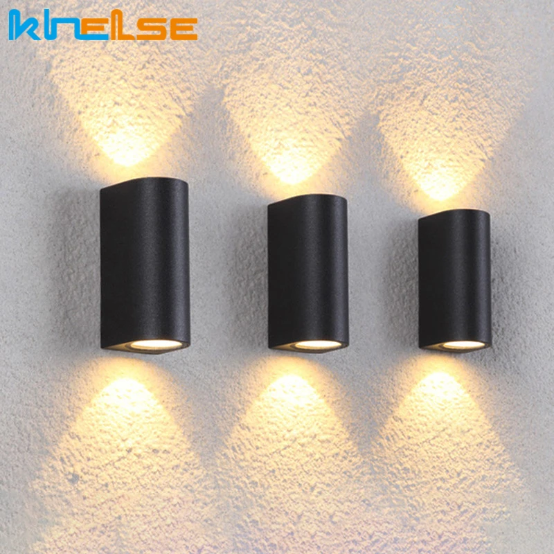 Современная светодиодная лампа для веранды 5 Вт/10 Вт GU10 Водонепроницаемая