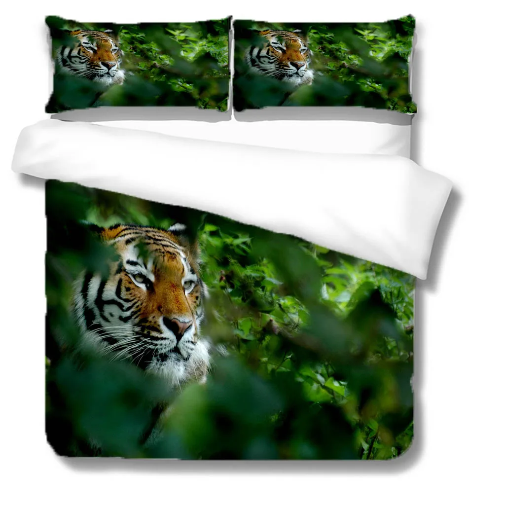 

Home Textile Luxury 3D Sloth Print 2/3Pcs Comfortable Duvet Cover PillowCase Bedding Sets Queen and King EU/US/AU Size