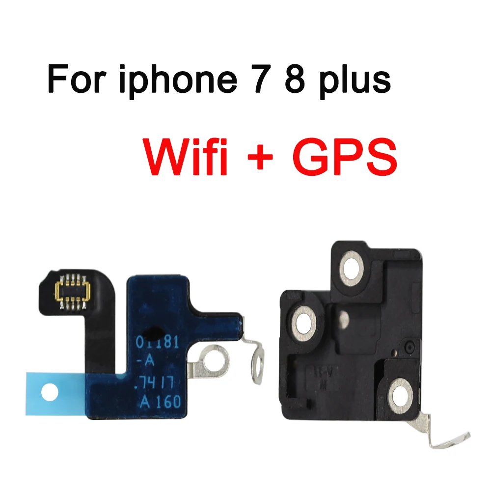 1 шт. Wi Fi + GPS антенна замены lcd мобильного телефона для iPhone 7G 8G & 7 8 плюс беспроводной