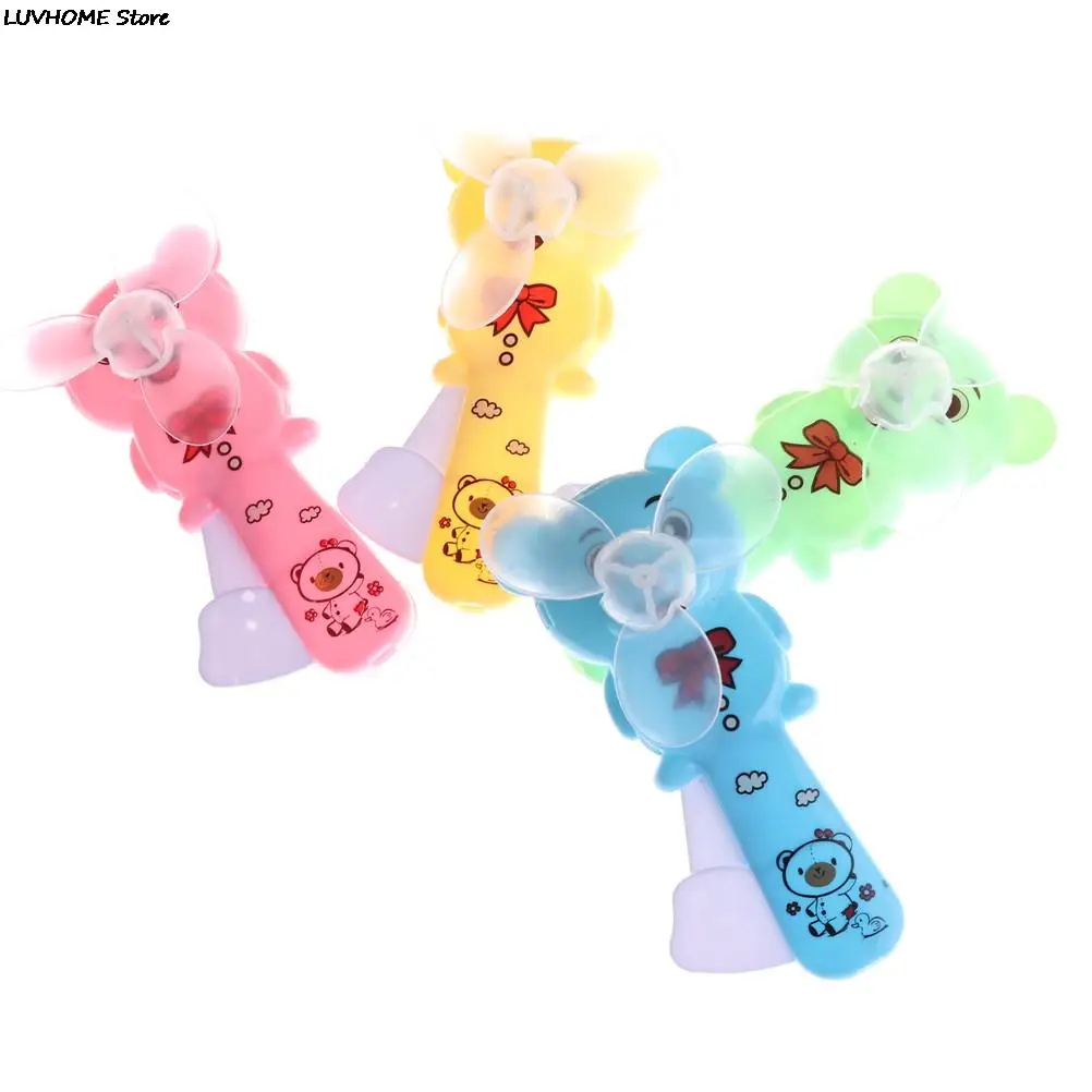 

Мини-вентилятор, портативный Настольный увлажнитель, мультяшный портативный мини-вентилятор для детей