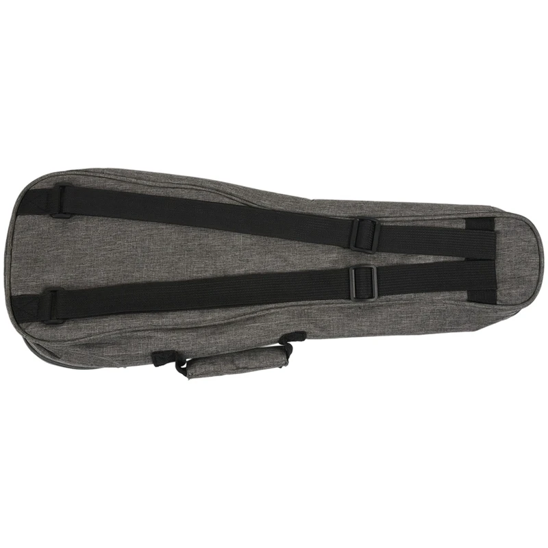 

2 Pcs 21 Inch Cotton Ukulele Bag Gig Waterproof Oxford Cloth Ukelele Hawaii Four String Guitar Backpack, Grey & Blue