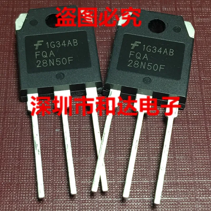 

FQA28N50F TO-3P 500В 28,4a