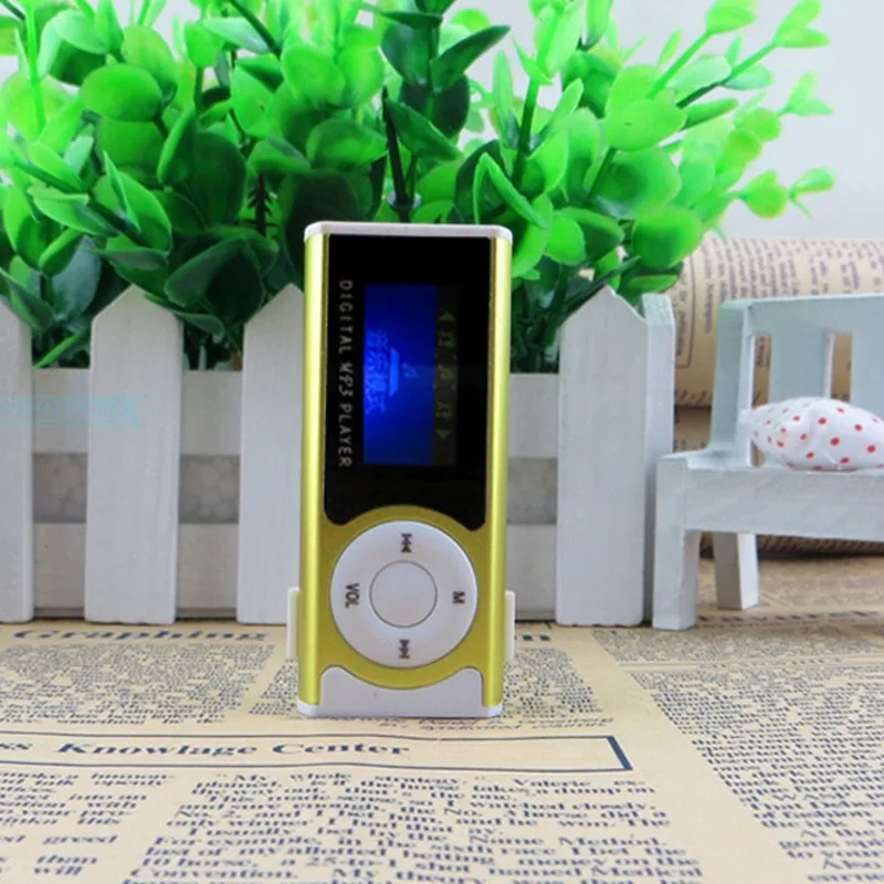 Новинка портативный MP3 плеер с ЖК экраном USB мини зажимом Электронный Спортивный