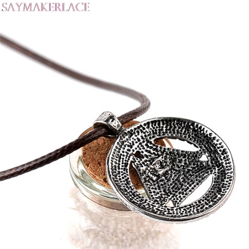 

New Vintage Amulet Pagan Pendant Odin 's Symbol Of Norse - Warrior Men Necklace Slavic Norway Valknut Scandinavian Jewelry