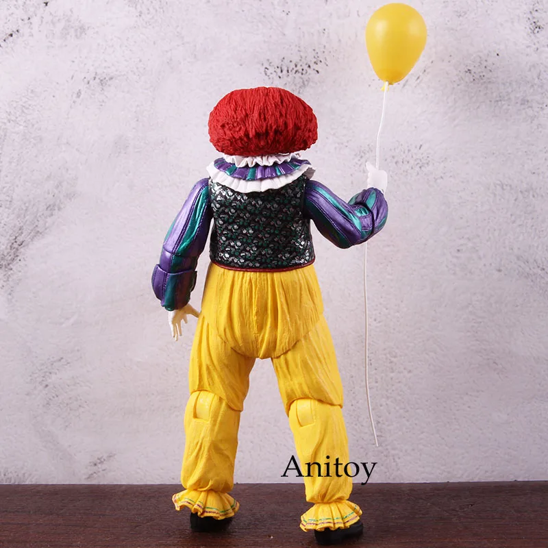 NECA Стивен Кинг это пеннивайз клоун это фильм 1990 конечная ПВХ NECA Ужасы Фигурки Коллекционная модель игрушки